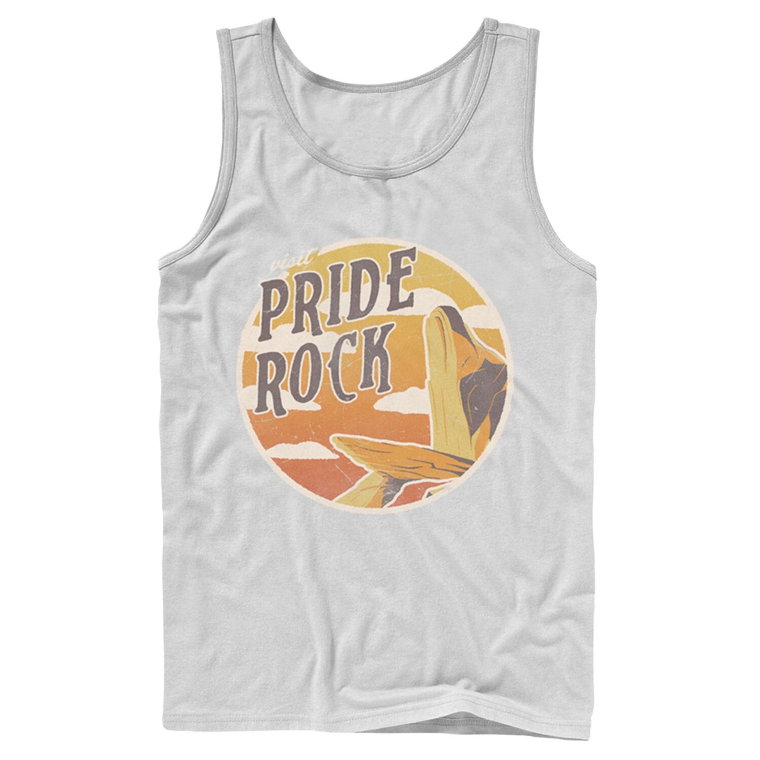 

Мужская майка Disney The Lion King Visit Pride Rock Licensed Character