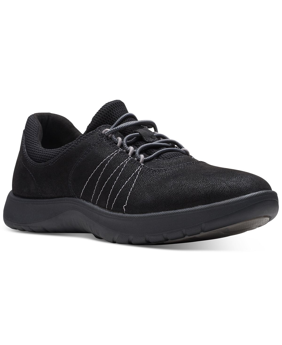 

Женские кроссовки Adella Stroll на шнуровке Clarks, черный