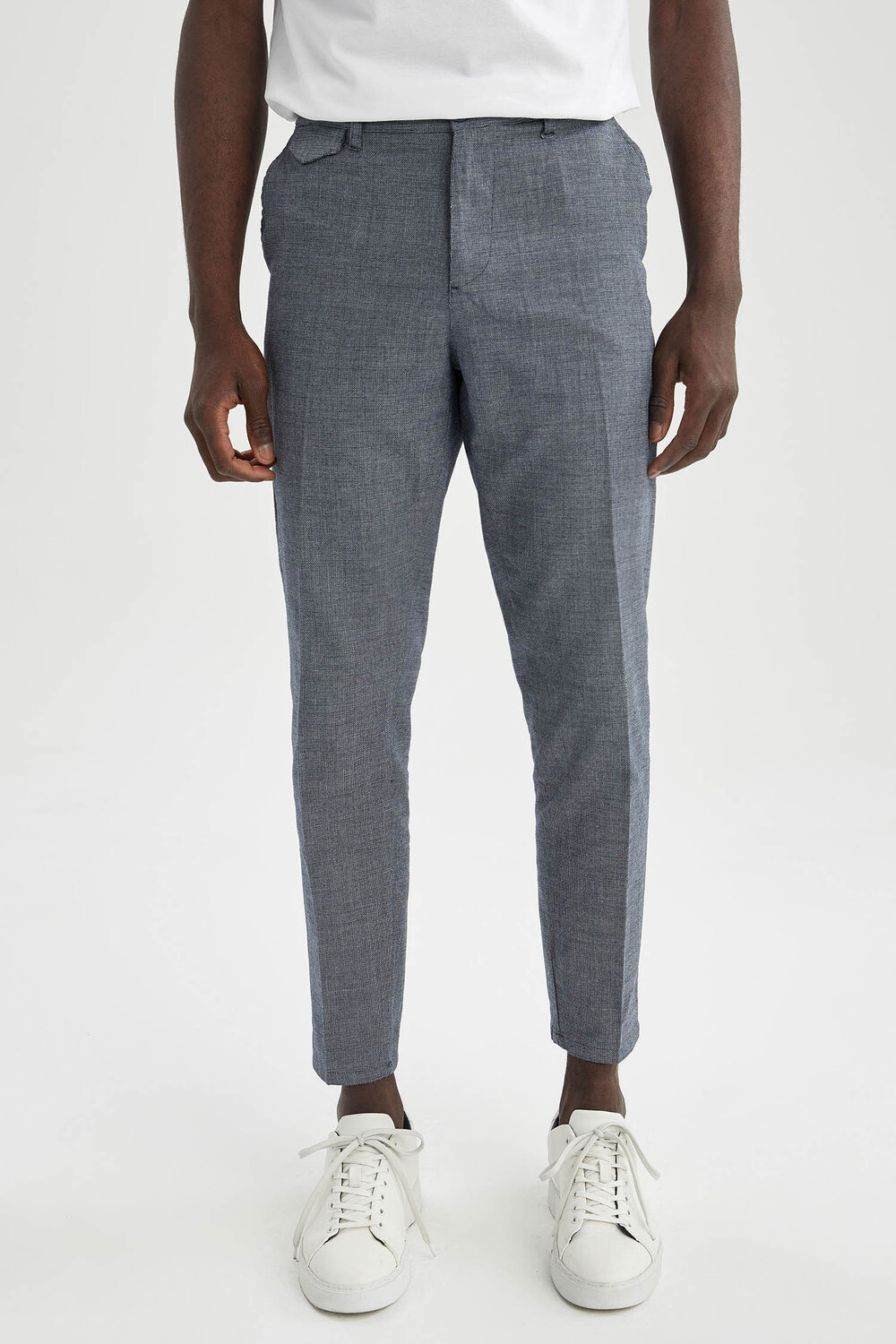 

Брюки чинос DeFacto hose SLIM FIT, темно синий