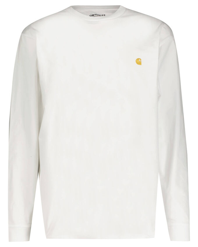 Рубашка с длинным рукавом Carhartt Wip, белый фото