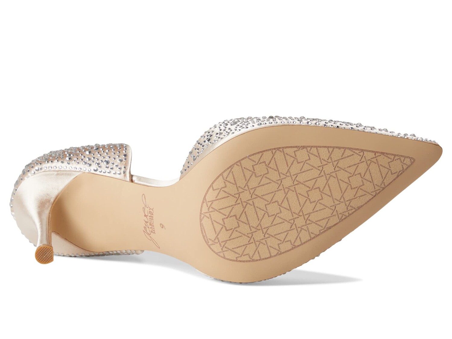 

Туфли на каблуке Jewel Badgley Mischka Grace