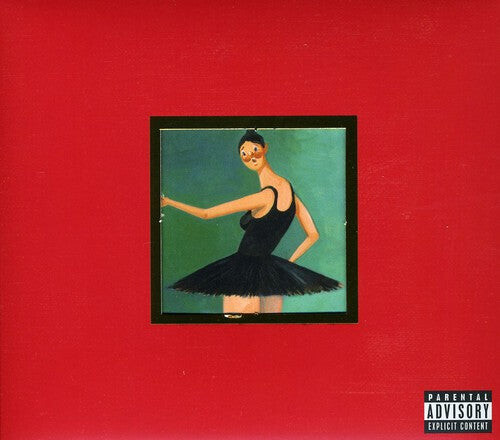 

CD диск West, Kanye: My Beautiful Dark Twisted Fantasy