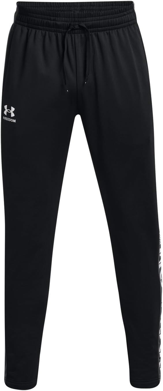 

Брюки бойца свободы Under Armour, цвет Black/Pitch Gray/White
