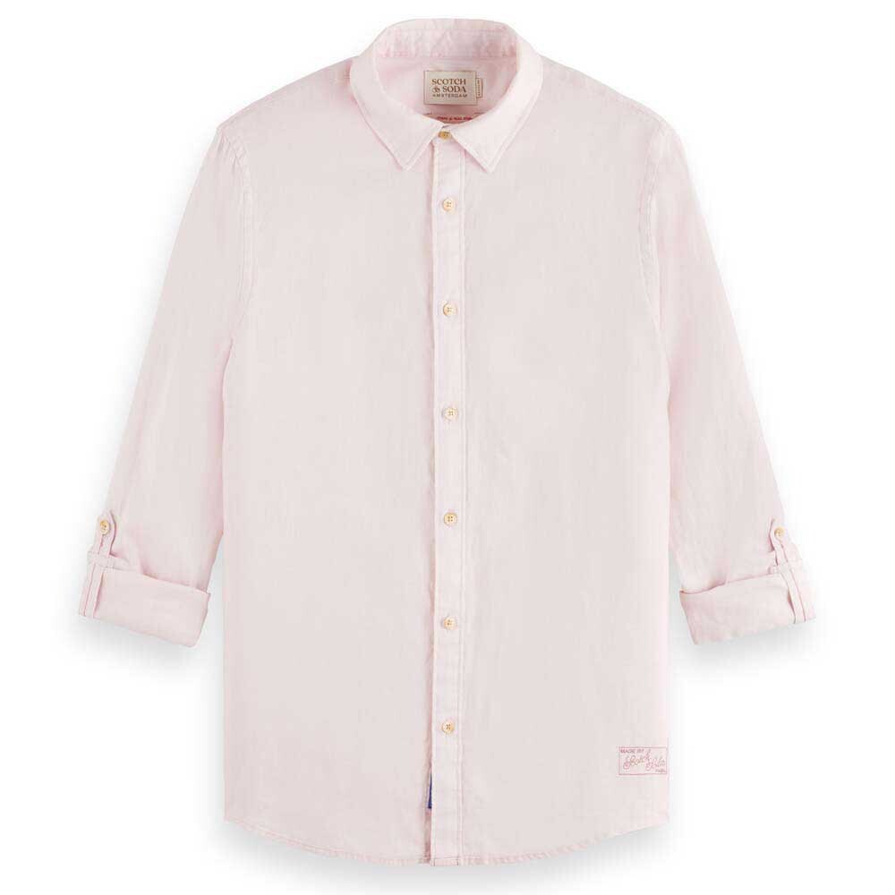 

Рубашка с длинным рукавом Scotch & Soda 176837, розовый