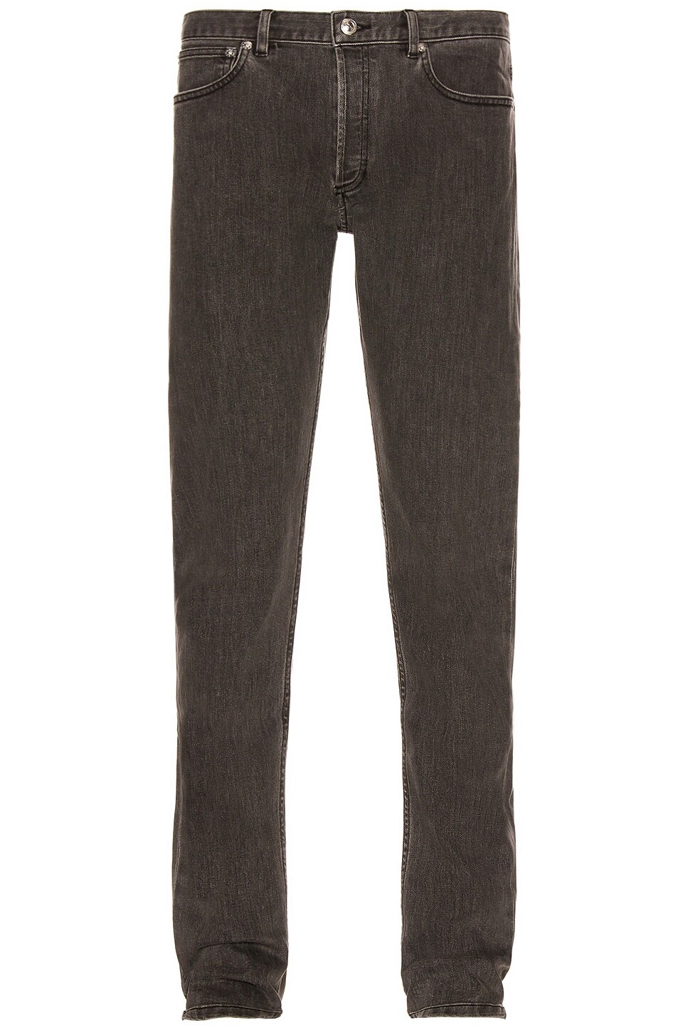 

Прямые джинсы Petit Standard A.P.C., серый