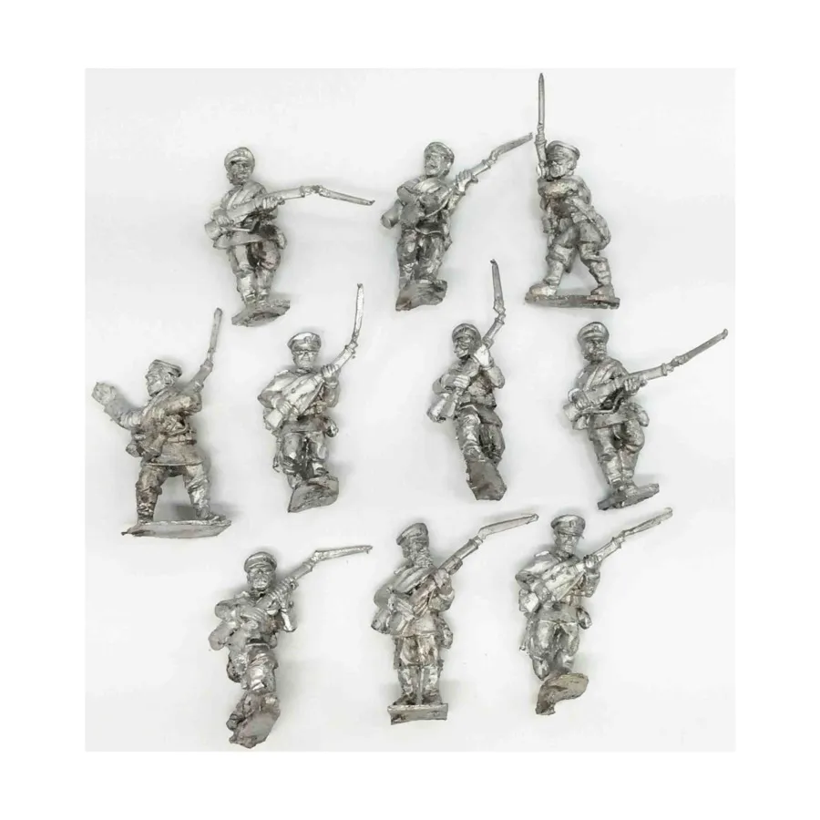 

Британская пехота № 4 Первой мировой войны, Miscellaneous Historical Miniatures - Loose Miniatures (28mm) (Unidentifiable Manufacturer)