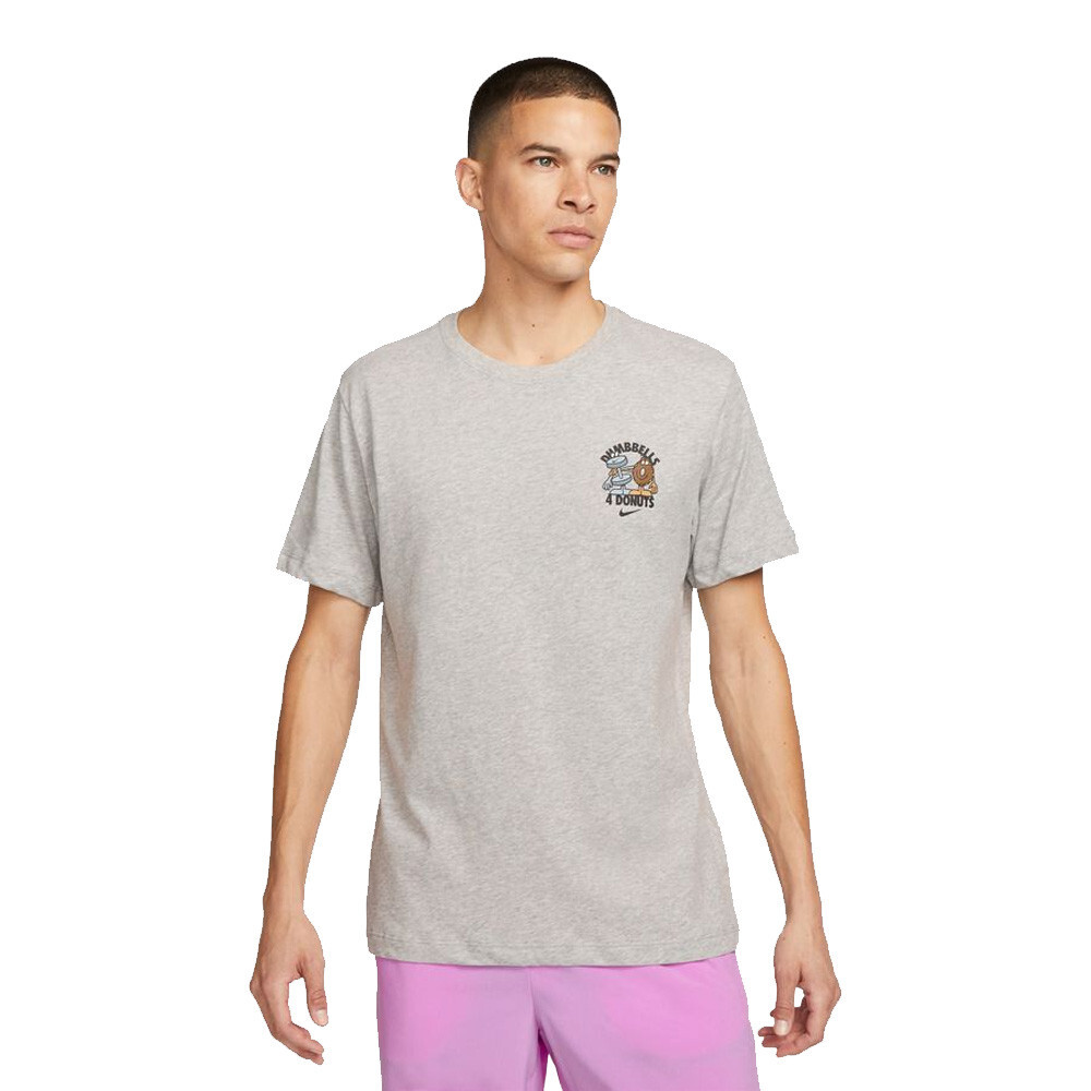 

Спортивная футболка Nike Dri-FIT Training, серый