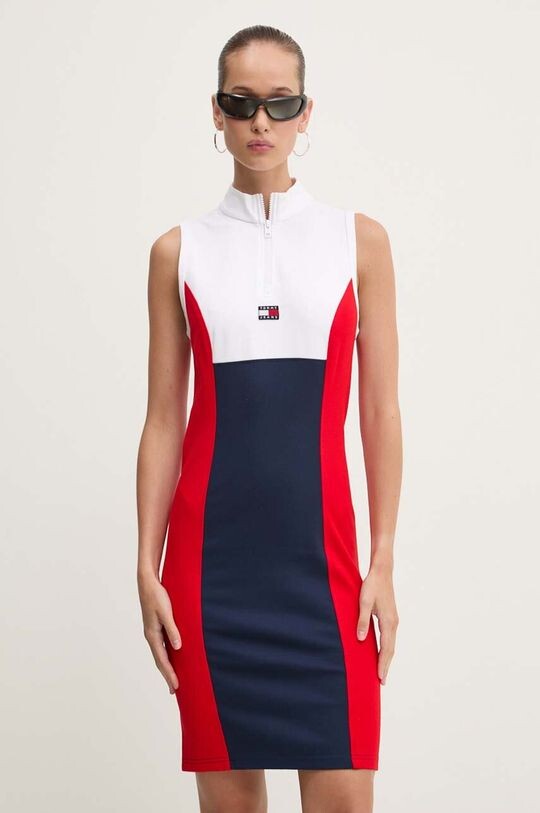 

Платье Tommy Jeans, белый