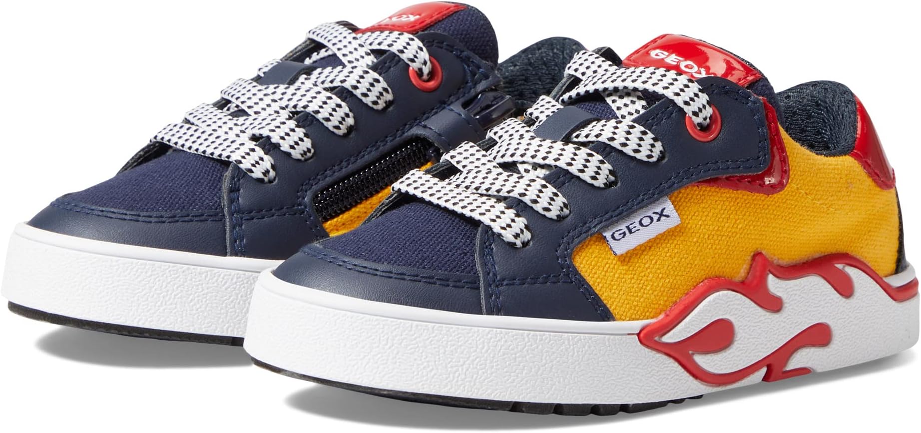 

Кроссовки Alphabeet 1 Geox, цвет Yellow/Navy