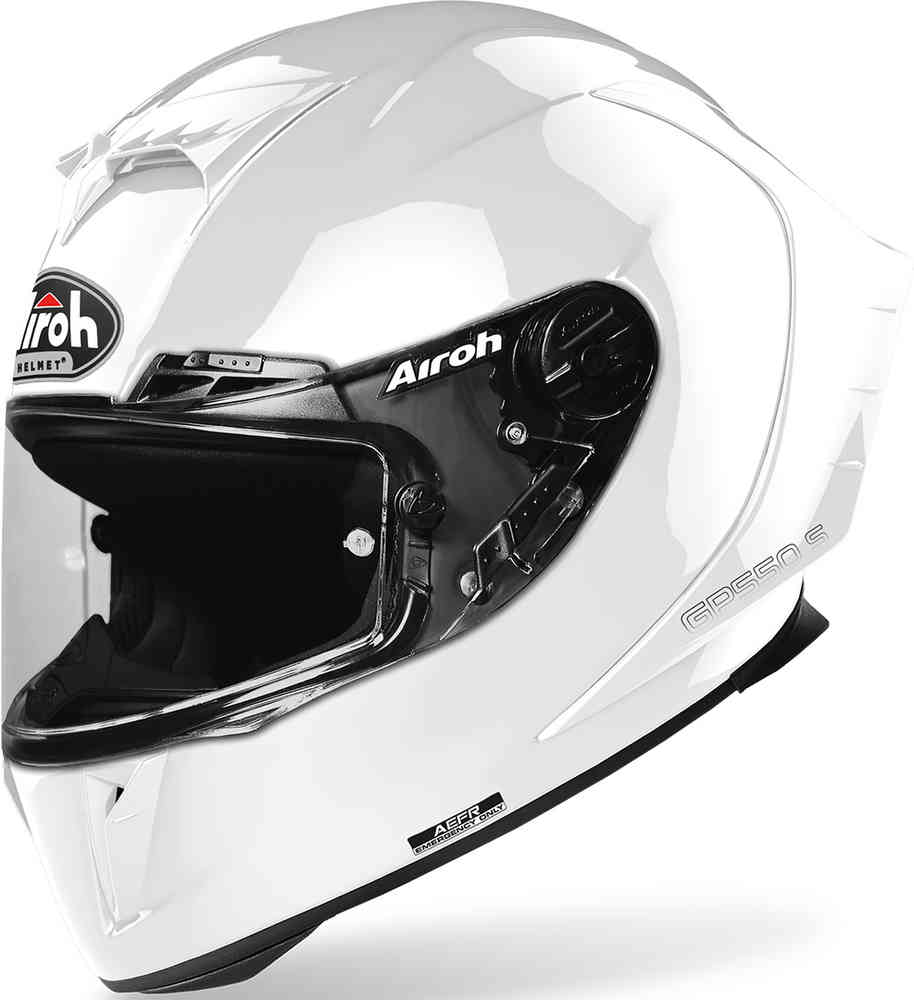 Цветной шлем GP550S Airoh, белый