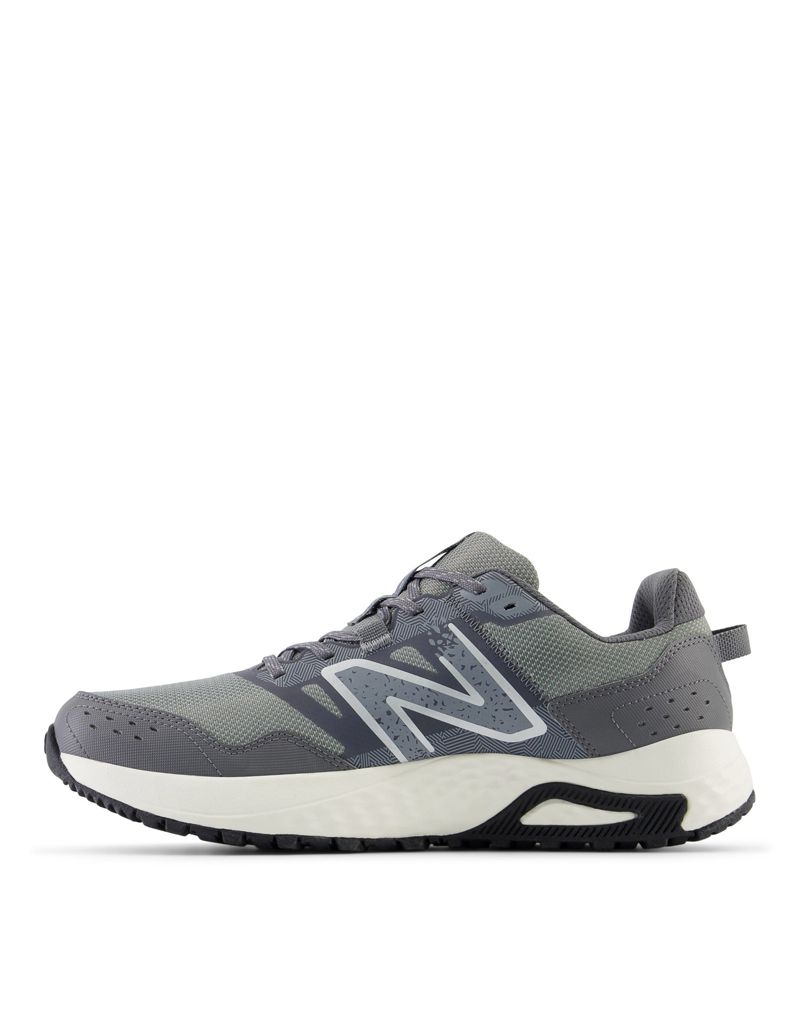 

New Balance - 410 - Беговые кроссовки темно-серого цвета