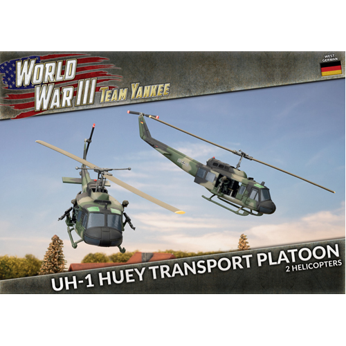 цена Фигурки Uh-1 Huey Transport Platoon (X2 Plastic)