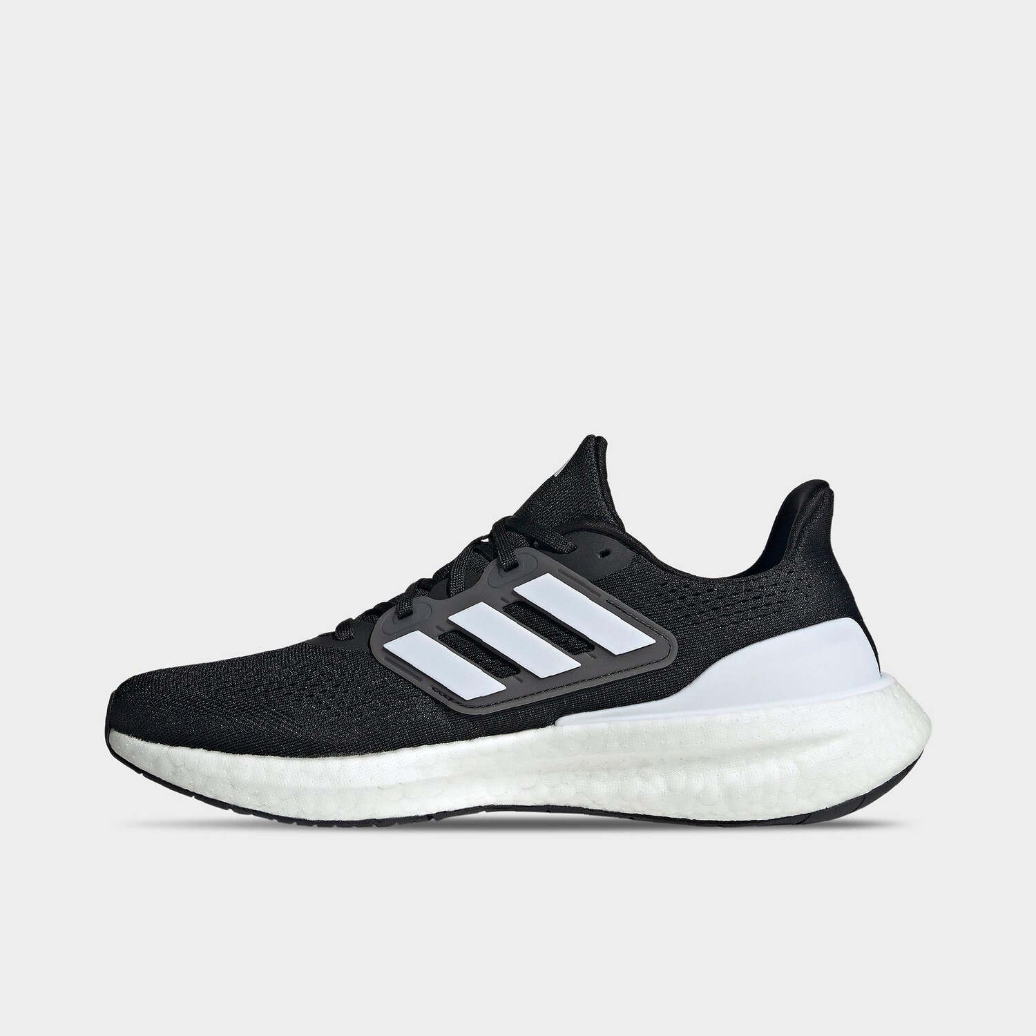 

Мужские кроссовки adidas Pureboost 23 (широкая ширина), черный