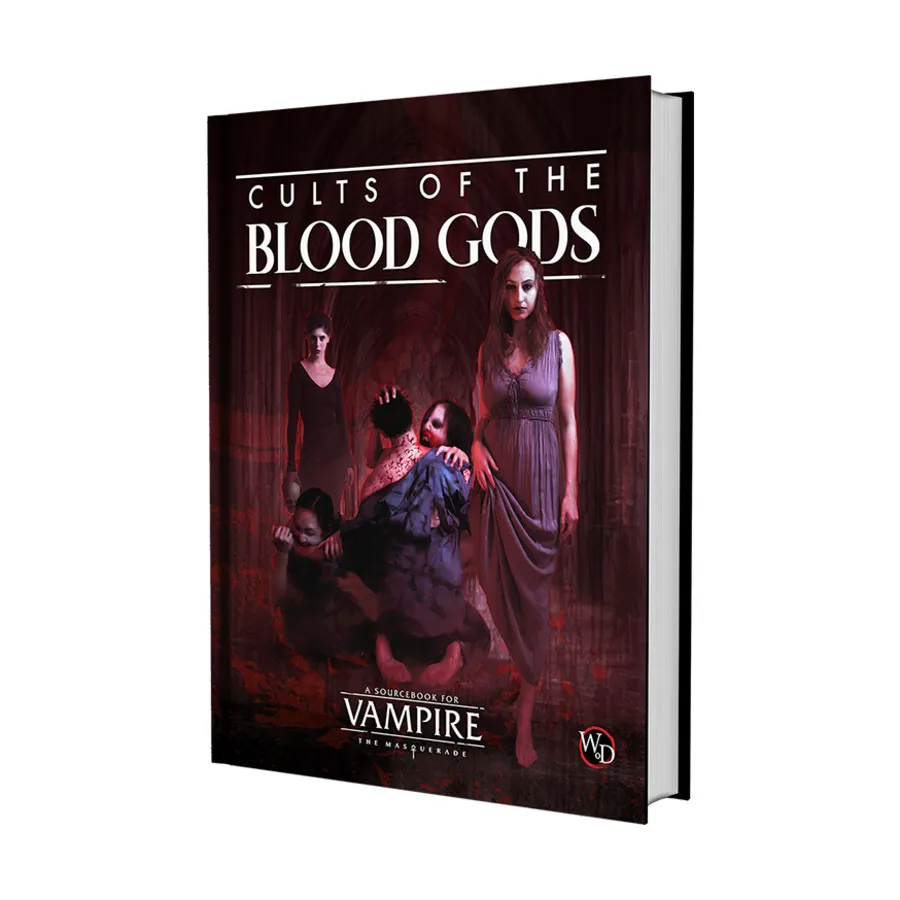 

Cults of the Blood Gods, Vampire - The Masquerade (Onyx Path Publishing), твердый переплет