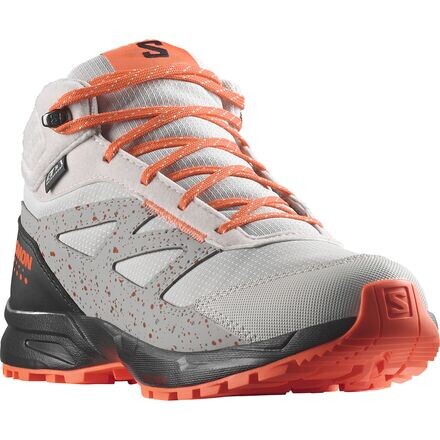 

Водонепроницаемые кроссовки Outway Mid Climasalomon — детские Salomon, цвет Lunar Rock/Black/Shocking Orange