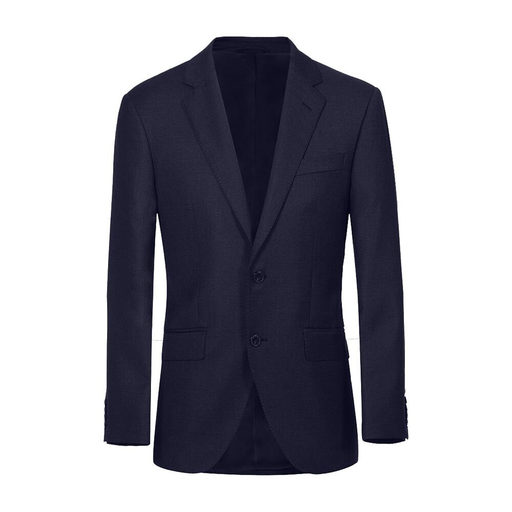 

Блейзер Hackett Plain Wool Button, синий