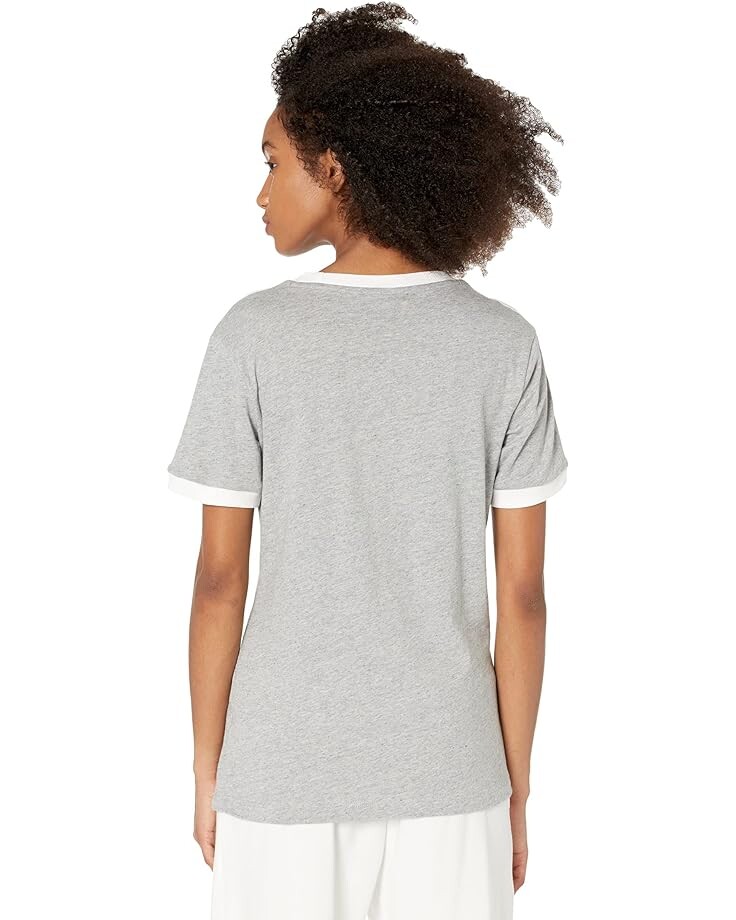 

Футболка Adidas 3-Stripes Tee, цвет Medium Grey Heather 1
