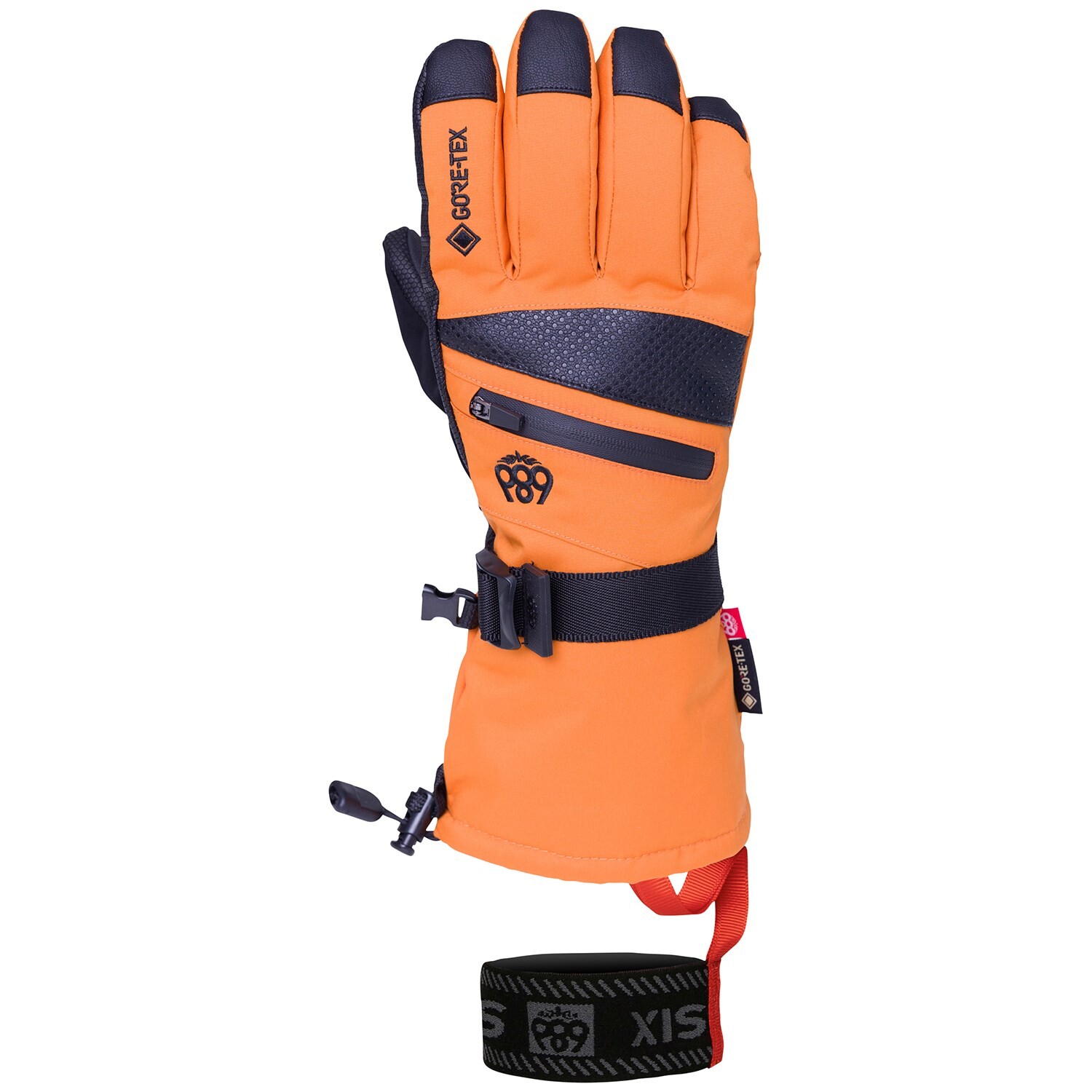 цена Перчатки 686 GORE-TEX Smarty Gauntlet, цвет Copper Orange