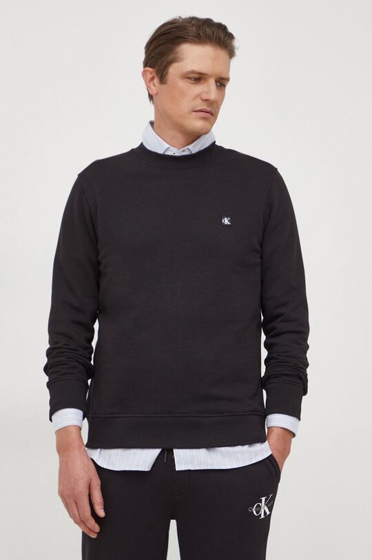 

Фуфайка Calvin Klein Jeans, черный
