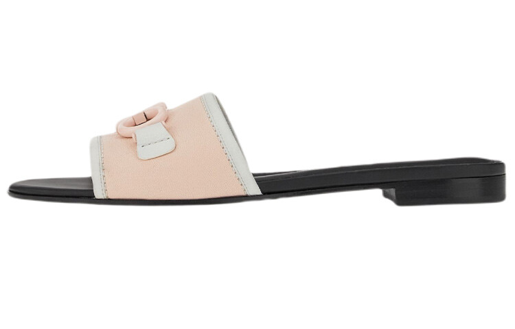 

Шлепанцы женские Ferragamo, розовый