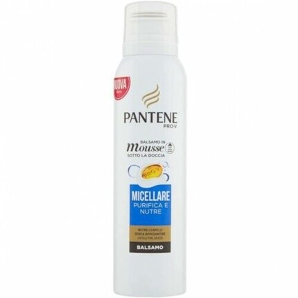 

Мицеллярный питательный кондиционер-мусс 140 мл, Pantene