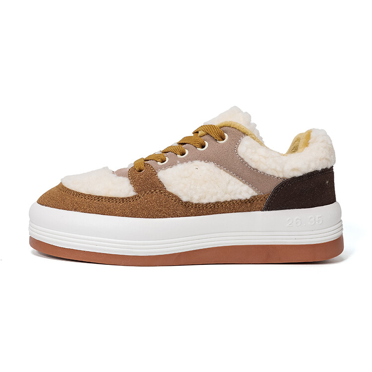

Кроссовки 0903A Skateboarding Shoes Unisex, коричневый