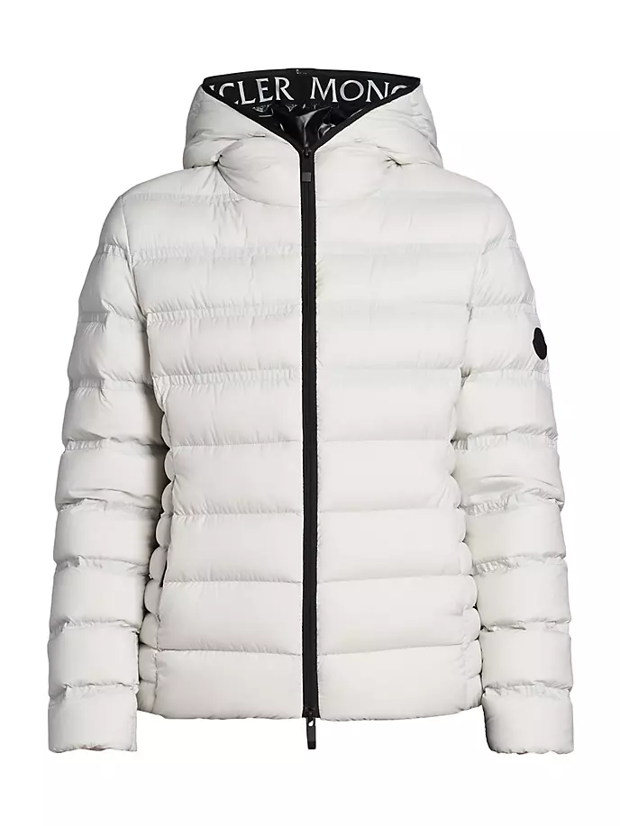

Пуховик Alete Moncler, цвет ice