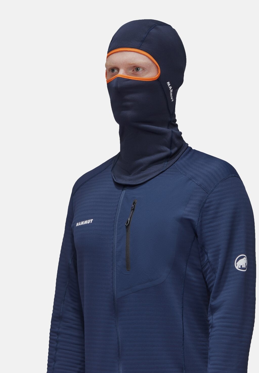 

Головной убор БАЛАКЛАВА Mammut, ночь
