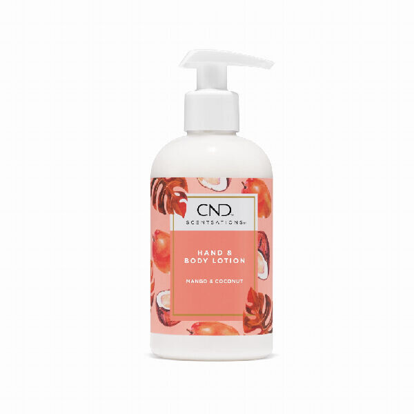 

Бальзам для рук и тела манго и кокос Cnd Scentsations, 245 мл