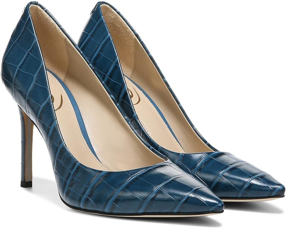 

Туфли Sam Edelman Hazel, цвет Indigo Croc