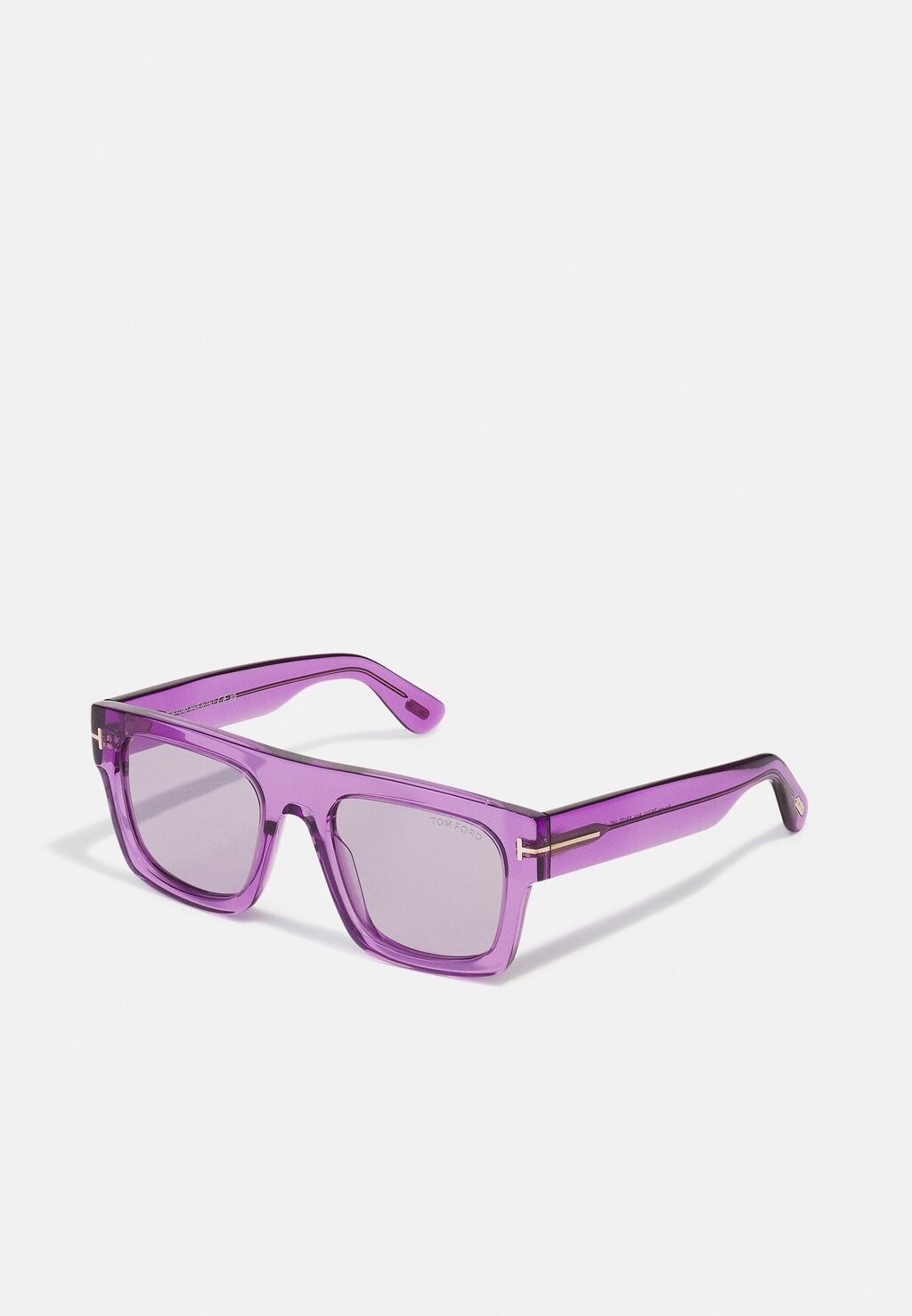 

Солнцезащитные очки Unisex Tom Ford, цвет shiny violet