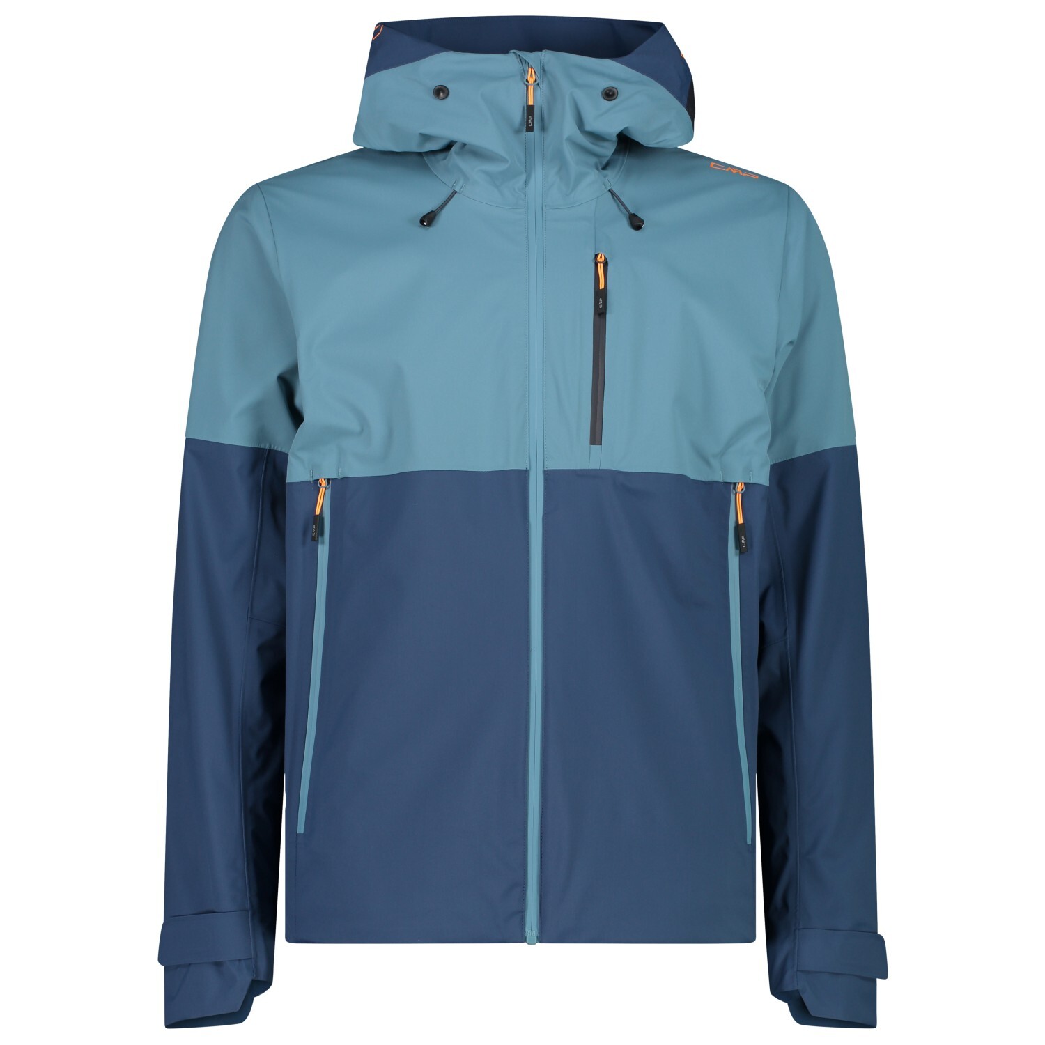 

Дождевик Cmp Jacket Fix Hood 3 Layer, цвет Bluesteel