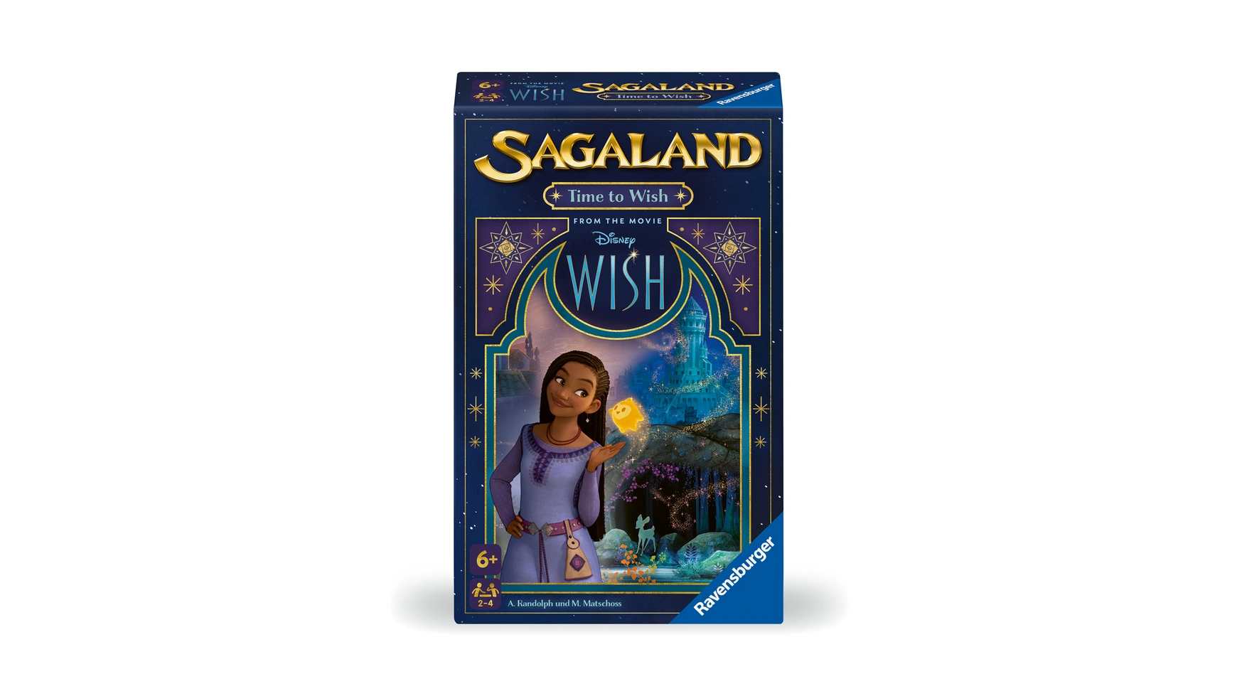 Ravensburger Spiele Disney Wish Sagaland: Время желать lego disney wish дом аши