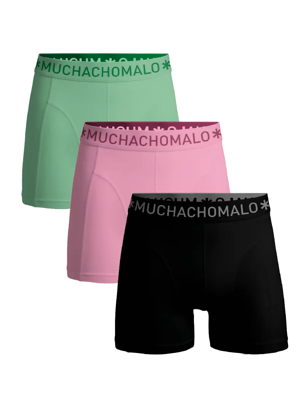 

Боксеры 3 шт трусы Muchachomalo, мультиколор