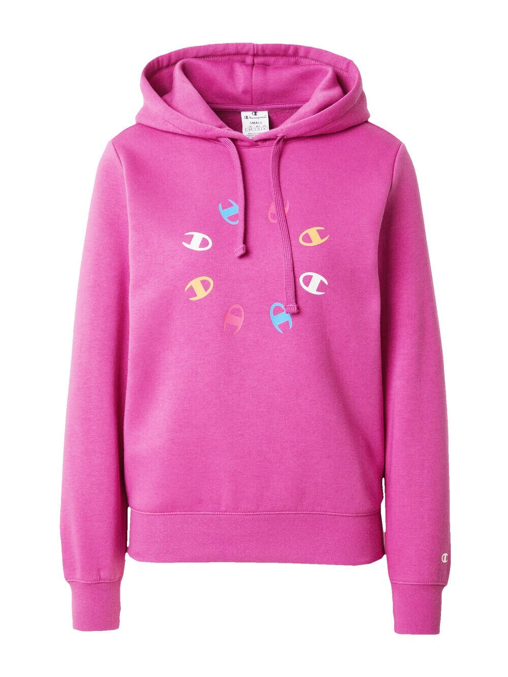 

Толстовка Champion Authentic Athletic Apparel, розовый