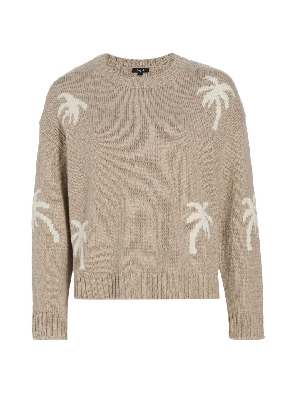 

Свитер с круглым вырезом Zoey Palm Tree Rails