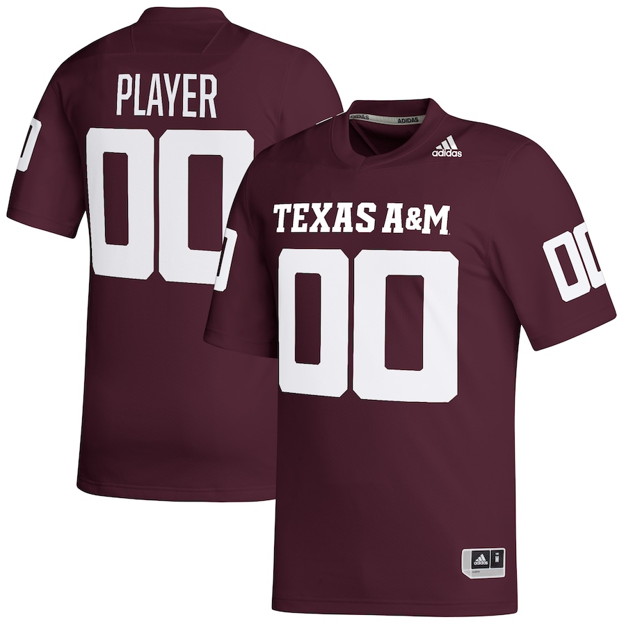 

Джерси adidas Texas A And M Aggies, бордовый