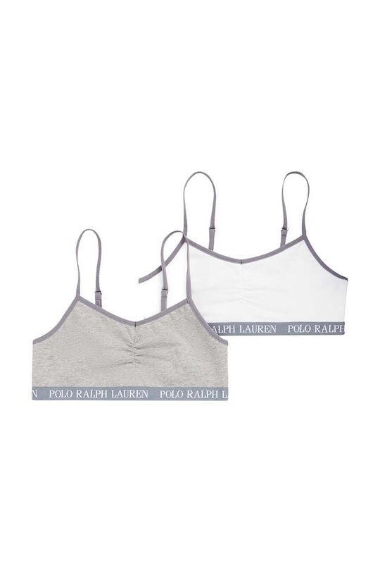 

Polo Ralph Lauren Детские бюстгальтеры, 2 шт., серый