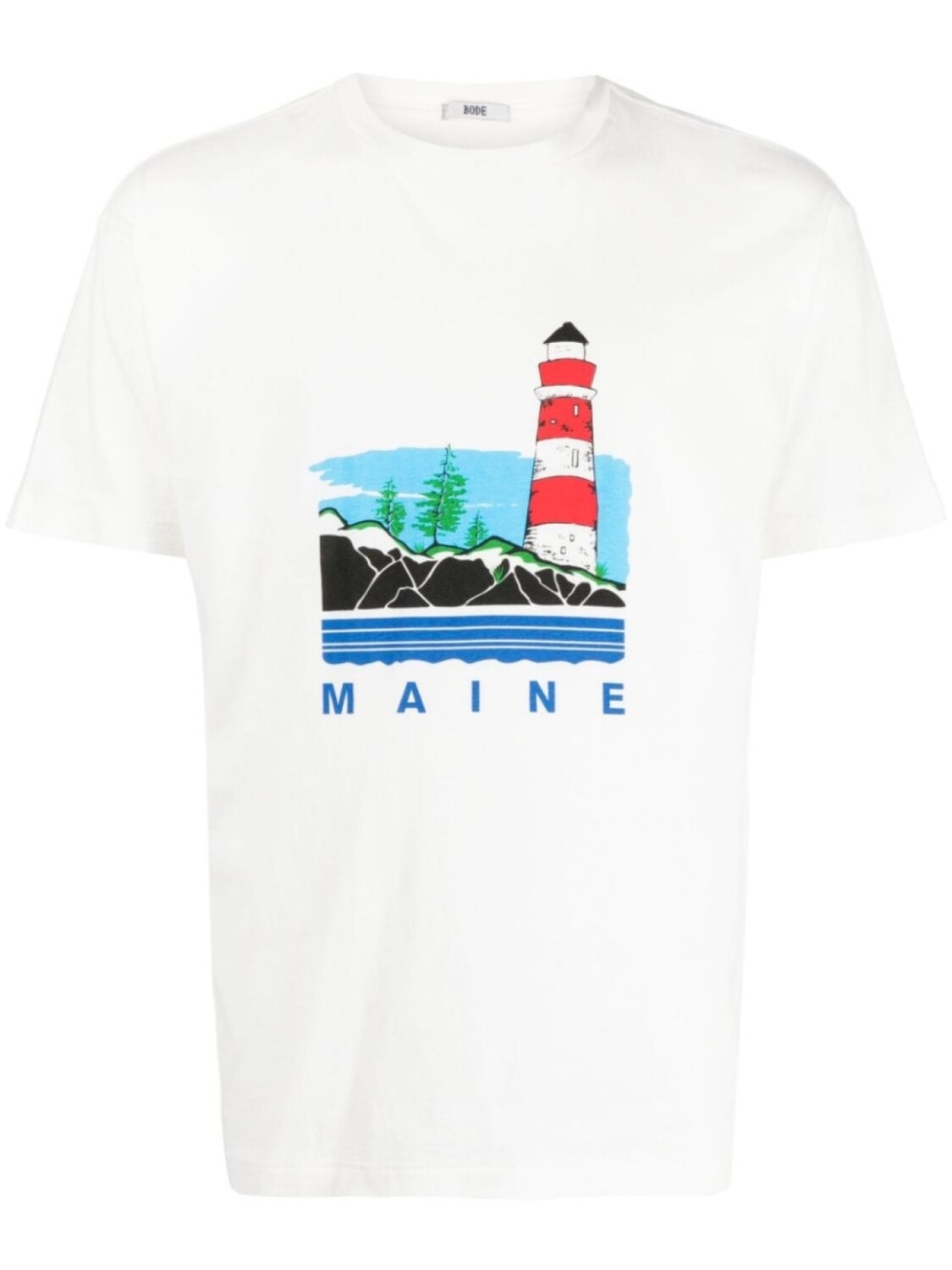 

Футболка Maine BODE, белый