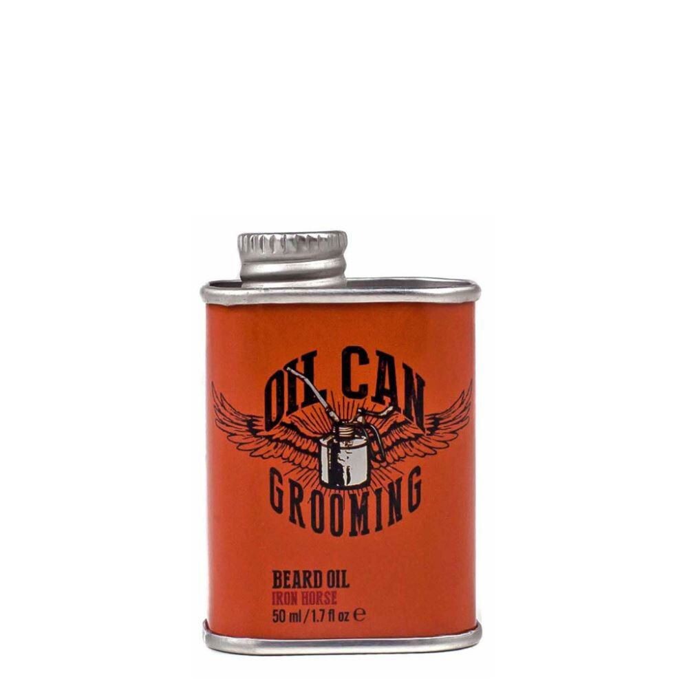 

масло для ухода за бородой Iron horse aceite para barba Oil can grooming, 50 мл