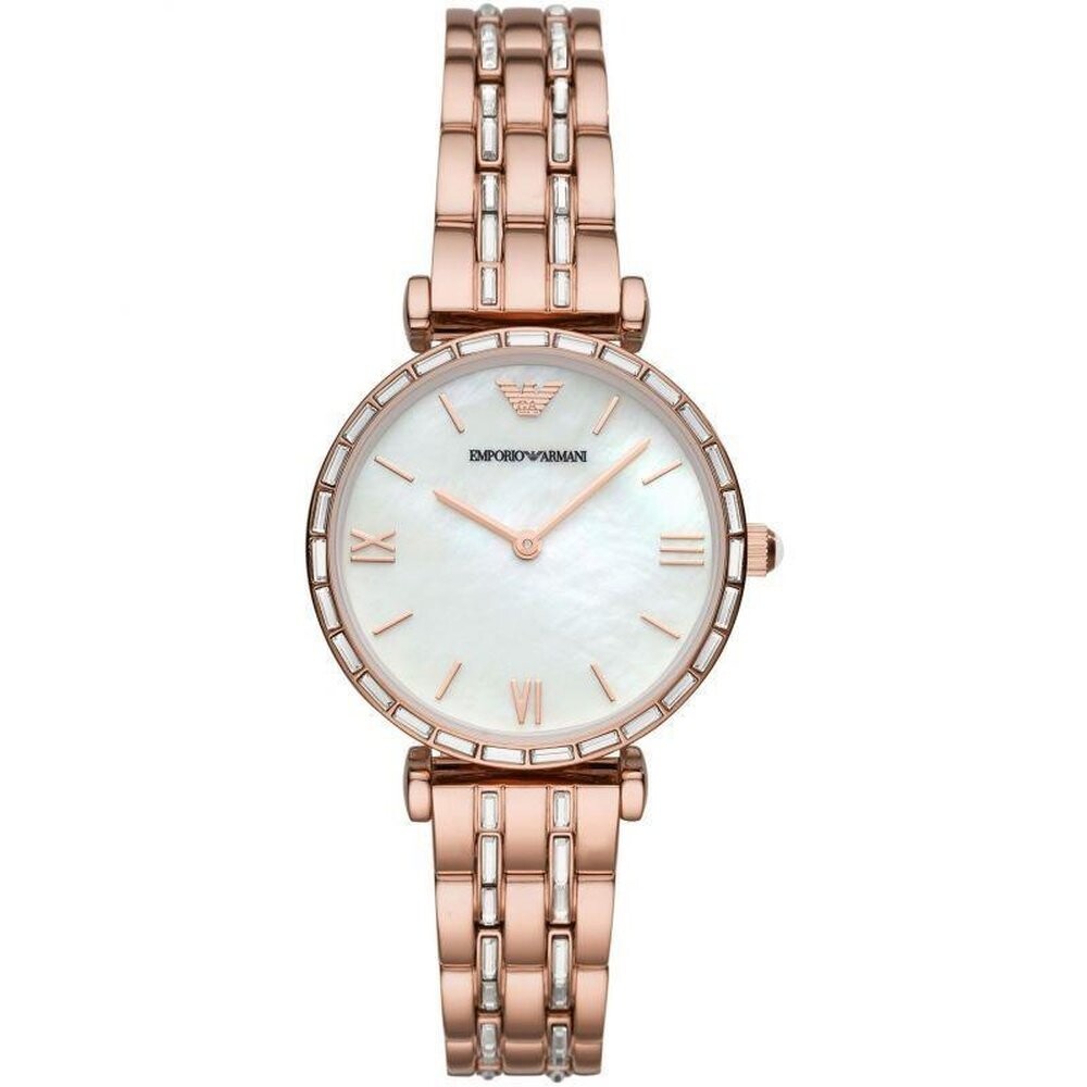

Часы ar11294 Emporio Armani, розовый