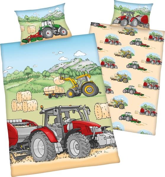 

Постельное белье Herding 205821 2-teilig, 135x1x200 см, красочный