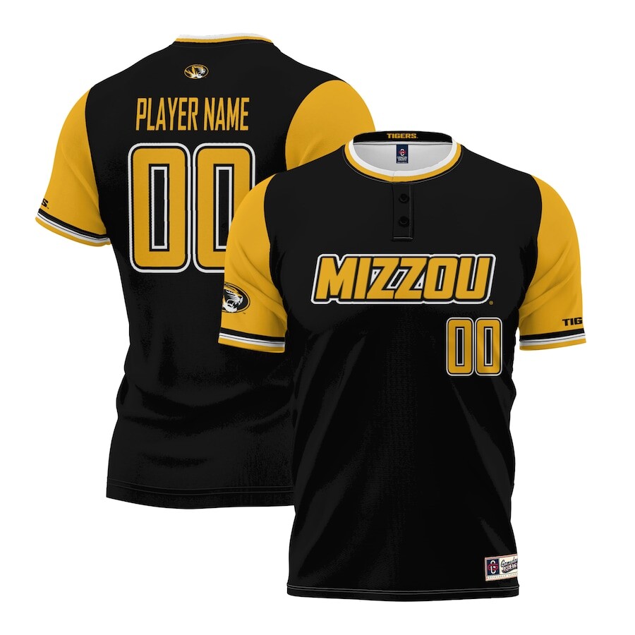 

Джерси ProSphere Missouri Tigers, черный