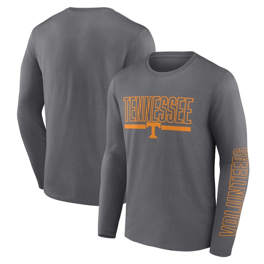 

Футболка с длинным рукавом Profile Tennessee Volunteers, угольный