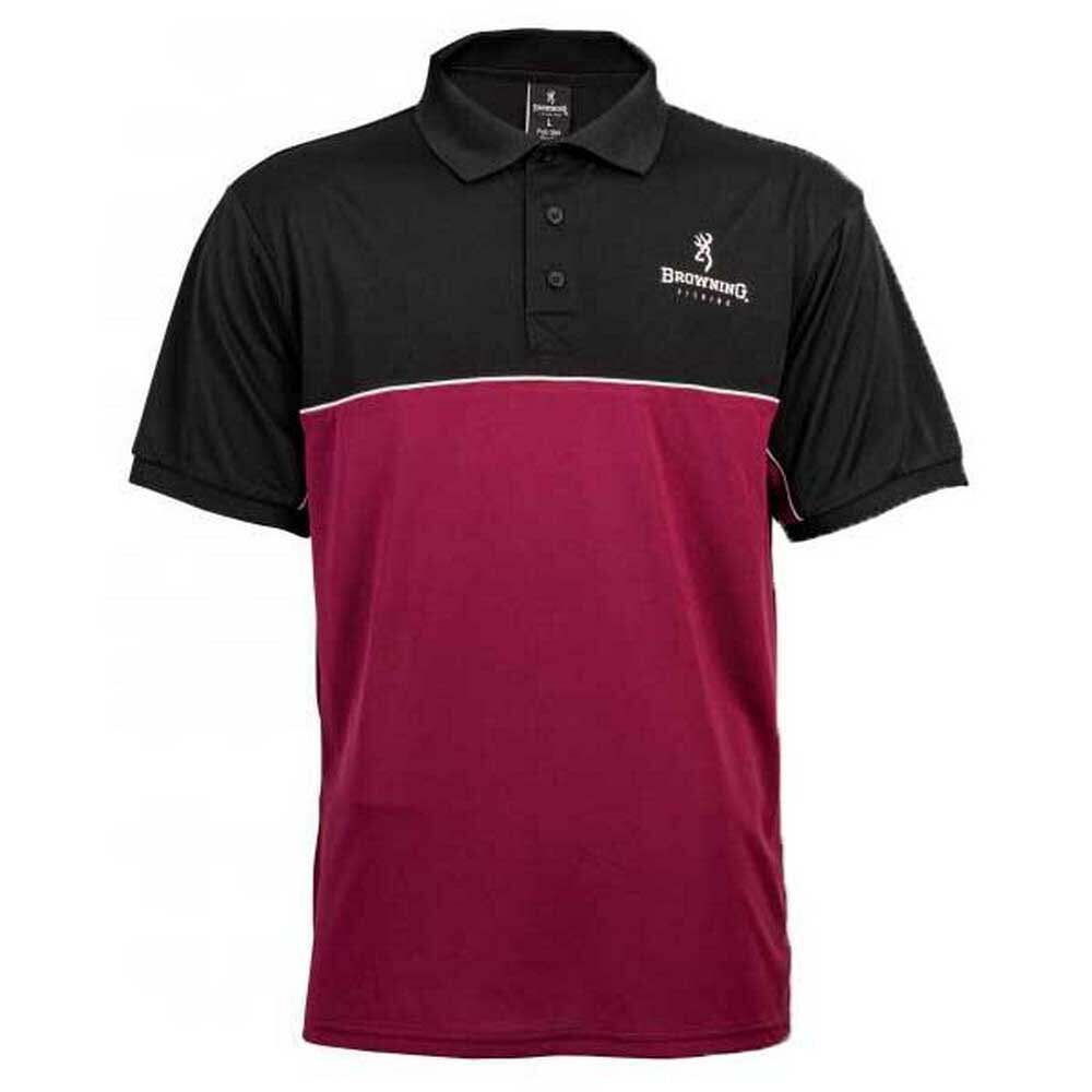 

Поло Browning Dry Fit, красный