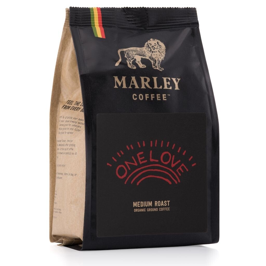 

One Love — кофе в зернах 227г Marley Coffee