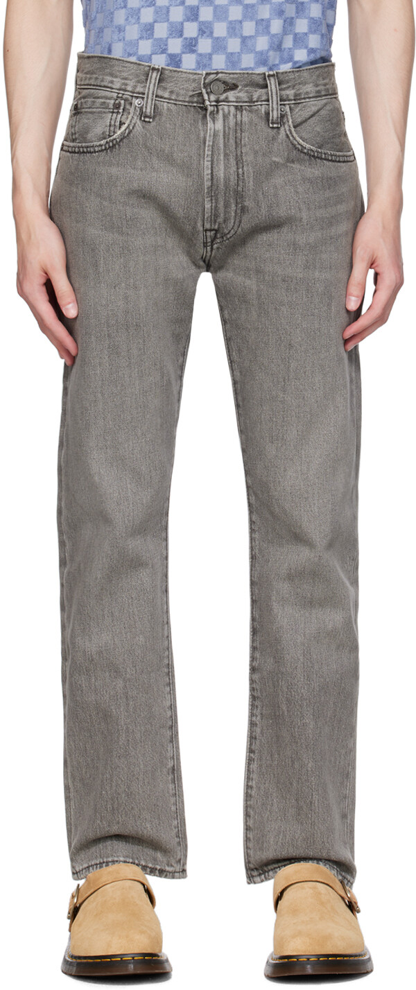 

Серые прямые джинсы 551 Z Authentic Levi's