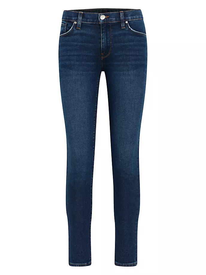 

Джинсы скинни Nico со средней посадкой Hudson Jeans, цвет marigold