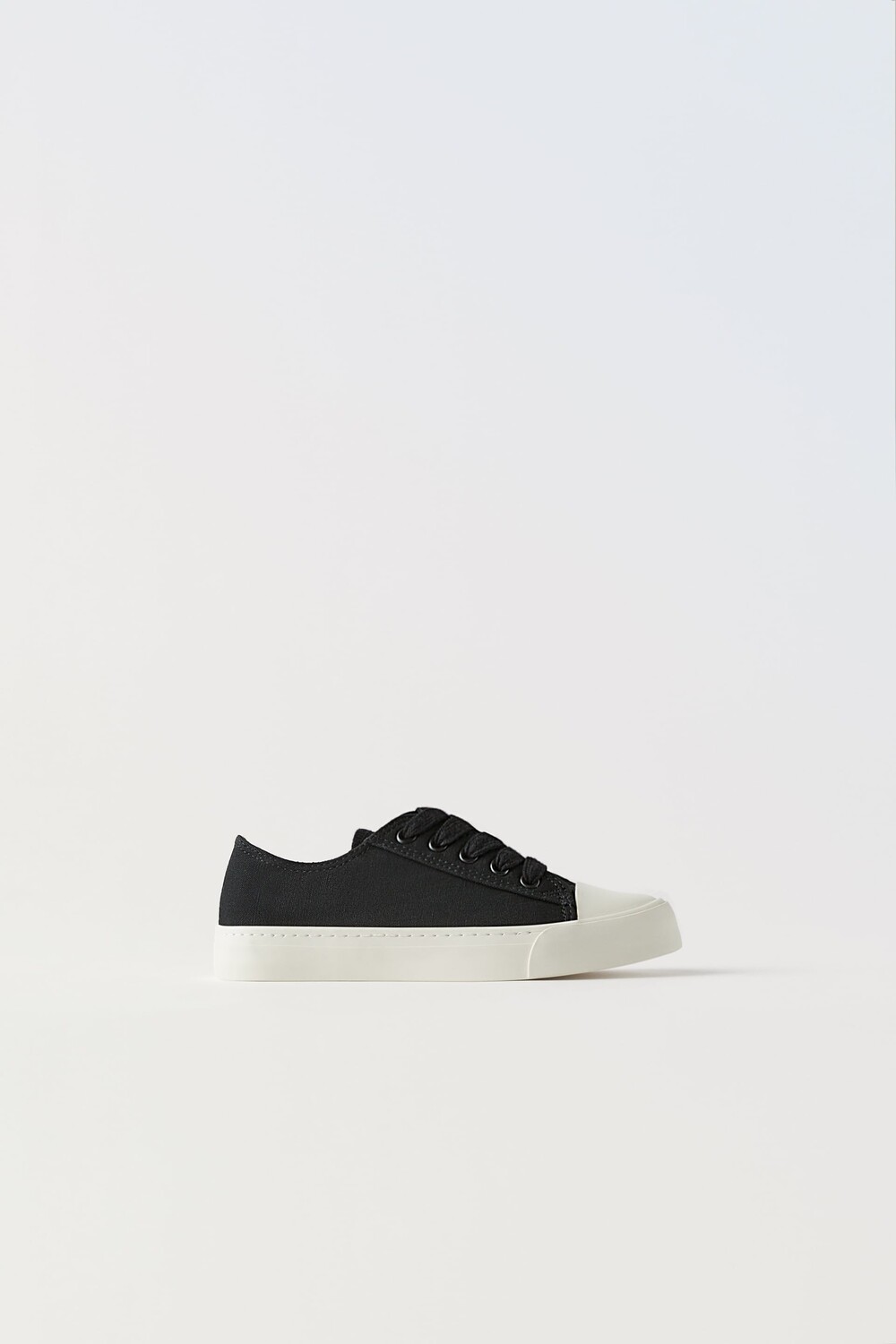 

Хлопковые тапочки Zara, черный