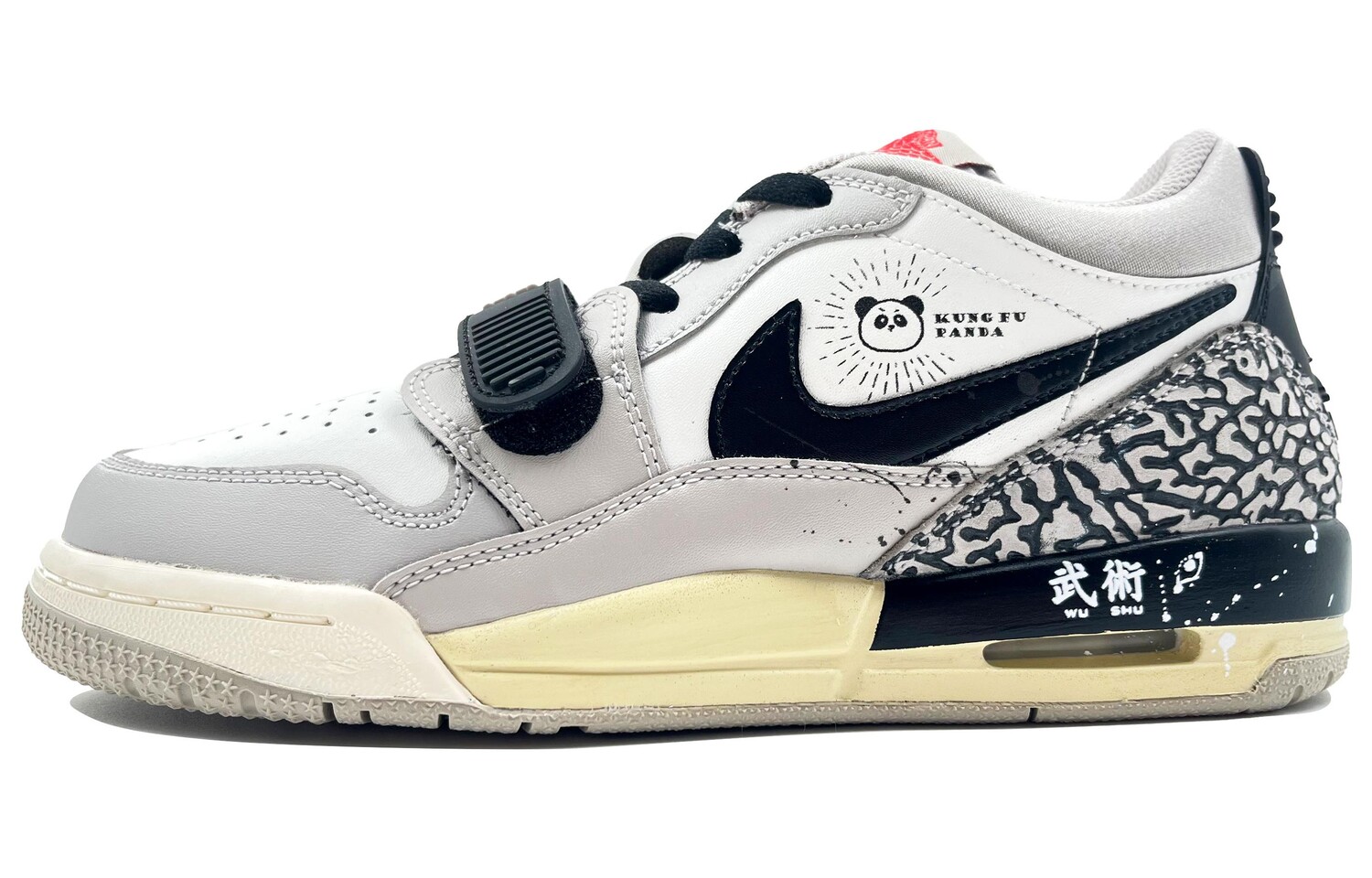 

Кроссовки Jordan Legacy 312 Vintage Basketball Shoes Men Low-top White, белый